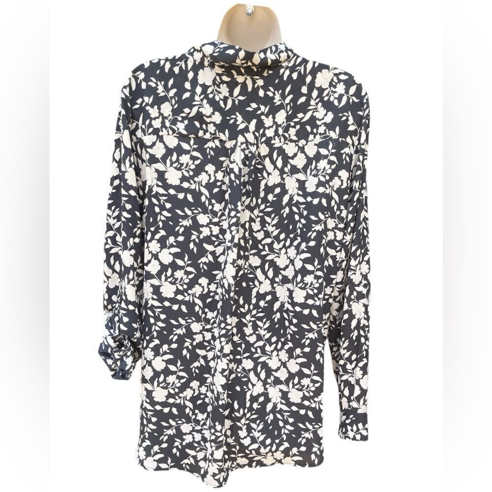 PLEIONE FLORAL BLOUSE SIZE XL - Picture 3 of 7